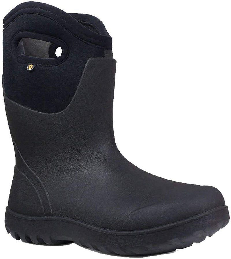 BOGS Neo-Classic Mid Women's Boot, 8 B(M) US, Black